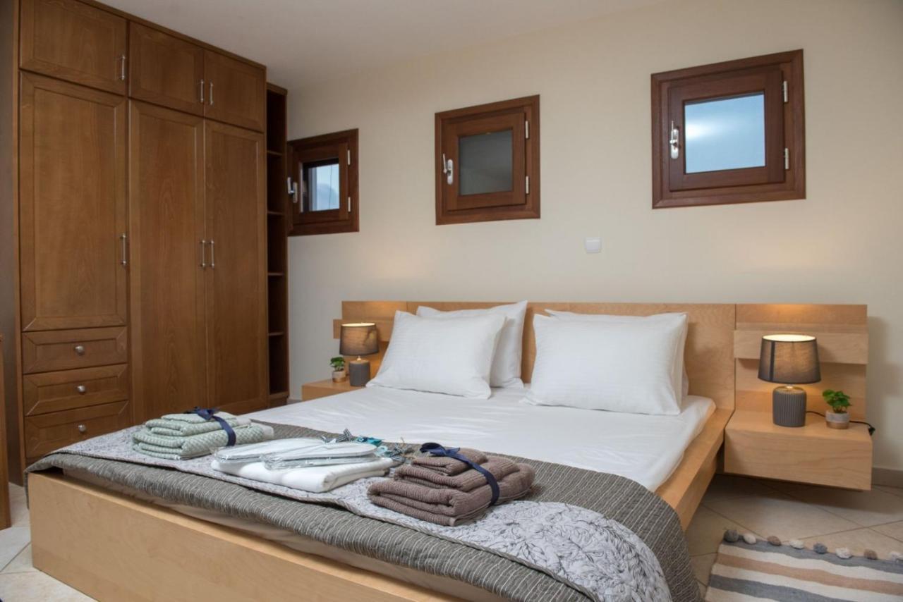 Kouremenos Beach House West Sitia  Dış mekan fotoğraf
